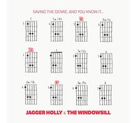 Jagger Holly Vs the Windosill – Saving The Genre, and You Know It – Vinyle 10" – Import – SHIELD