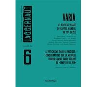 Jaggernaut n°6 Varia - Collectif - Crise Et Critique - broché - Revue
