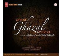 JAGJIT SINGH, PANKAJ UDHAS - GREAT GHAZALS MAESTRO
