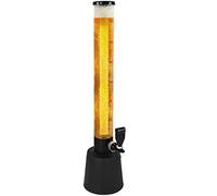 Jago® Girafe à Bière - Lot au Choix, avec Robinet, Tube à Glace Amovible, Capacité Max. 3.5 l, Hauteur env. 90 cm, en Plastique sans BPA - Distributeur, Colonne à Bière, Boissons, Vin