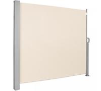 Jago® Paravent Extérieur Rétractable Auvent Store Latéral Brise-Vue Abri Soleil