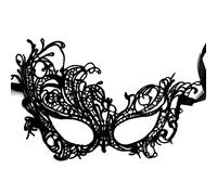 Jagowa 1 masque de bal masqué en dentelle pour femme, masque sexy en dentelle pour carnaval, bal de fin d'année, fête (style E Phoenix)