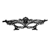 Jagowa 1 masque de bal masqué en dentelle pour femme, masque sexy en dentelle pour carnaval, bal de fin d'année, fête (style B Queen)