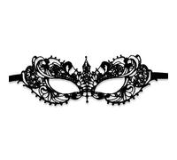 Jagowa 1 masque de bal masqué en dentelle pour femme, masque sexy en dentelle pour carnaval, bal de fin d'année, fête (style C), noir