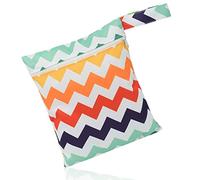 Jagowa 1 trousse de toilette étanche pour bébé Motif vague