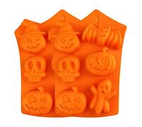 Jagowa 2 moules en silicone pour Halloween
