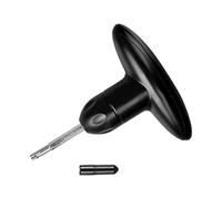 Jagowa Clé à molette de golf - Adaptateur d'arbre de golf - Outil de remplacement - Clé de poignée de golf - Adaptateur - Tournevis dynamométrique - Noir