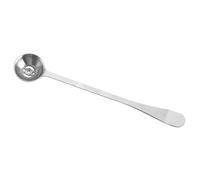 Jagowa Cuillère à olives en acier inoxydable avec trou de drainage, cuillère à cerise, outils de service pour bocal