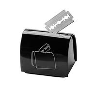 Jagowa Étui de rangement portable à double tranchant pour rasoir de sécurité