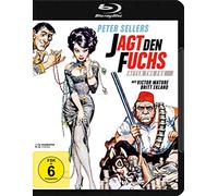 Jagt den Fuchs (After the Fox) [Blu-ray]