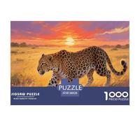 Jaguar 1000 Pièces Puzzle Adulte Un Puzzle Difficile Jeu Éducatif Défi Jouets Enfants Jeu De Puzzle pour Toute La Famille Décoration De La Maison 38x26cm/1000pcs