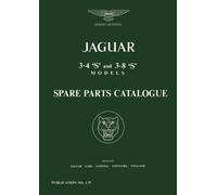 Jaguar 3.4 'S' & 3.8 'S' Models Parts Catalogue: J.35