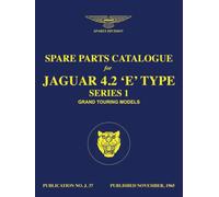 Jaguar 4.2 'E'-Type Series 1 Grand Touring Models Spare Parts Catalogue: J.37