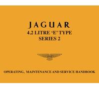 Jaguar 4.2 Litre E-Type Series 2 Handbook: E154/5