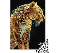 Jaguar 4 Puzzle pour Adultes et Adolescents, 1000 Pièces, Puzzle en Papier pour Adolescents, Cadeau, Cadeau Jeu d'Ingénie, 1000 Pièces (38x26cm)