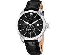 Jaguar Swiss Watches Montre homme J663/4 Quartz analogique Bracelet cuir noir