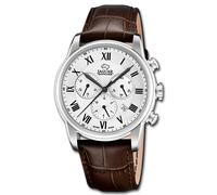 Jaguar Acamar Montre Homme Chronographe Bracelet Cuir Marron UJ968/5