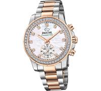 Jaguar acier inoxydable Montre femme multifonction argent or rose Connected D2UJ981/1