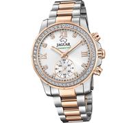 Jaguar acier inoxydable Montre femme multifonction argent or rose Connected D2UJ981/2