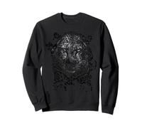 Jaguar Big Puissant Chat Wildlife Expression Féroce Sweatshirt
