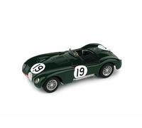 Brumm JAGUAR C TYPE N.19 4th LM 1953 P.WHITEHEAD-I.STEWART 1:43
