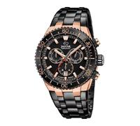 Jaguar Ceramic Montre Homme Analogique Quartz avec Bracelet Acier Inoxydable J1023/1