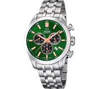 JAGUAR J865/3 Montre de la Collection ACAMAR avec boîtier de 43 mm Vert avec Bracelet en Acier pour Homme
