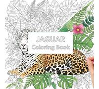 Jaguar Coloring Book