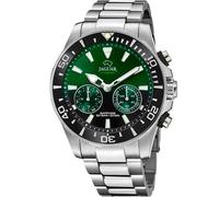 Jaguar Connected Diver J888/5 - Homme - 46 mm - Hybride - Quartz - Verre saphir