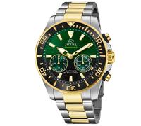Jaguar Connected Diver J889/5 - Homme - 46 mm - Hybride - Quartz - Verre saphir
