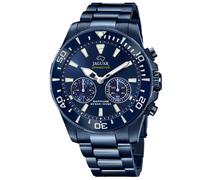 Jaguar Connected Diver J930/1 - Homme - 46 mm - Hybride - Quartz - Verre saphir