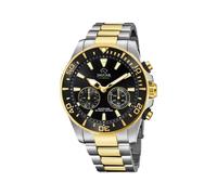 Jaguar Montre-bracelet J889/2 Connectée Acier inoxydable Argent/Or Multicolore Hommes