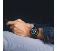 Jaguar Connected Montre Homme Bracelet Acier Noir UJ929/1
