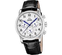 Jaguar cuir homme montre chronographe élégant de luxe montre bracelet noir Acamar D2UJ968/7
