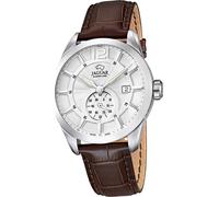 Jaguar cuir homme montre J663/1 élégant montre-bracelet à quartz brun ACM D2UJ663/1