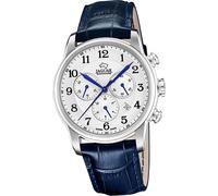 Jaguar cuir hommes montre chronographe élégant de luxe montre-bracelet bleu Acamar D2UJ968/4