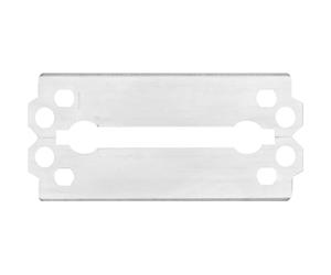 Jaguar Cut-throat razor Lames de rechange pour JT2 / Orca_s 10 Pce 10 Pce