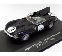 JAGUAR D-TYPE #3 Vainqueur des 24h du Mans 1957 L.BUEB/R.FLOCKHART, IXOLM1957, échelle1/43, IXOMODELS