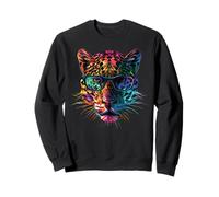 Jaguar Dad Mom Cool Lunettes de Soleil Jaguar Sweatshirt