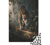 Jaguar dans la forêtPuzzles 1000 Pièces pour Adultes, Jeux ÉduChatifs