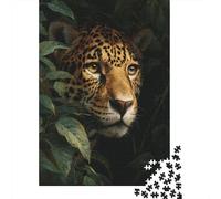 Jaguar dans la junglePuzzles 1000 Pièces pour Adultes, Jeux ÉduChatifs