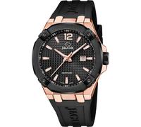 Montre Homme Jaguar Silicone Noir Jaguar Montre-Bracelet Diplomatique Uj1013/1