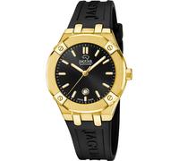 Jaguar Montre Femmes Silicone Noir jaguar Diplomatic Montre Uj1018/1