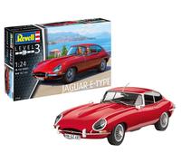 Jaguar E-Type 1:24 Kit De Modèle En Plastique REVELL