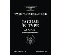 Jaguar 'E'-Type 3.8 Series 1 Grand Touring Models Spare Parts Catalogue: J30