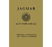 Jaguar E-Type 4.2 2+2 Series 1 Handbook: E131/6