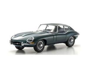 JAGUAR E-TYPE COUPE MK1 RHD 1961 DARK GREEN
