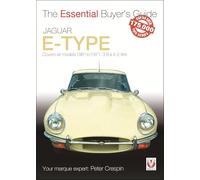 Jaguar E-type: Covers All Models 1961 Go 1971: 3.8 & 4.2-litre