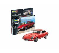 Jaguar E-Type Modèle Set 1:24 Kit De Modèle En Plastique REVELL