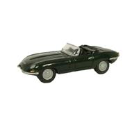 Jaguar E Type open top by Oxford Diecast